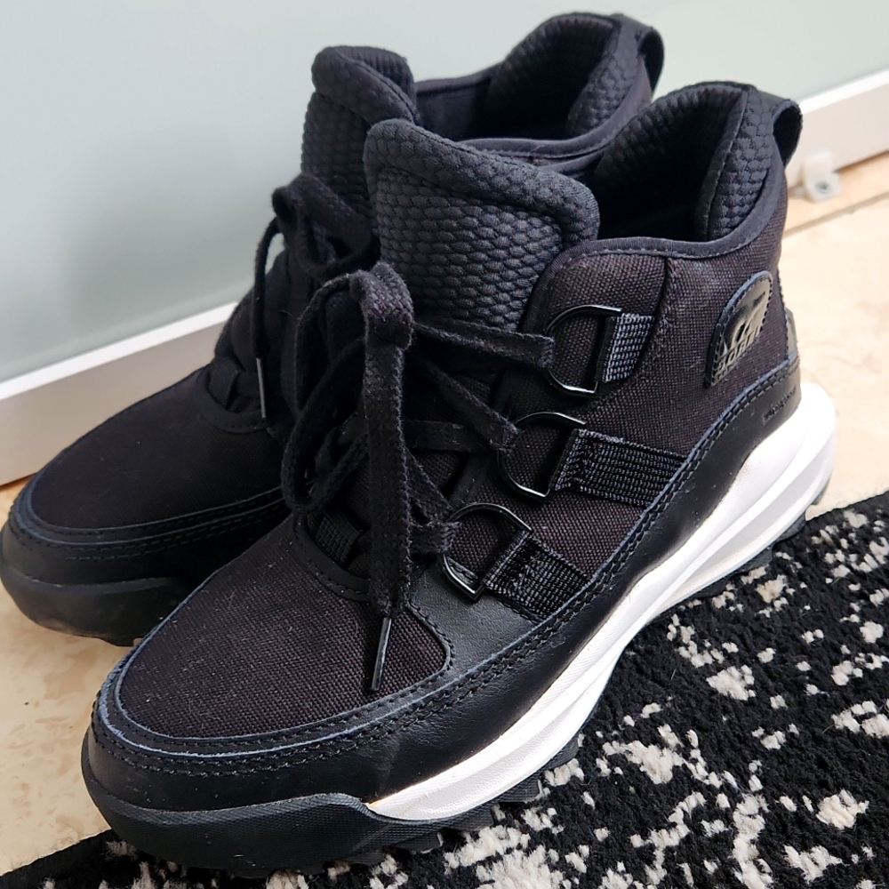 Womens Sorel Ona™ RMX Chukka Bootie - Black